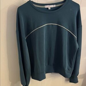 Sincerely Jules Deep Teal Sweatshirt